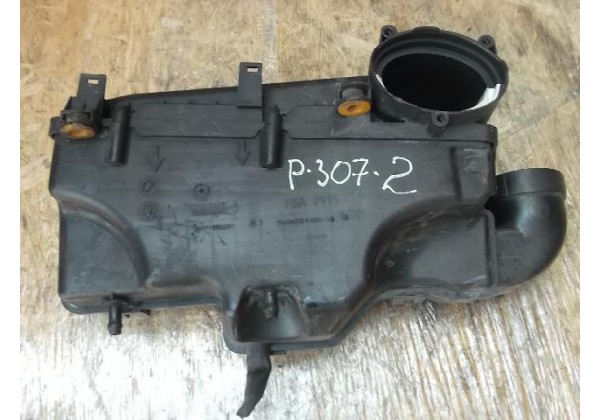 Корпус повітряного фільтра Peugeot 307, Citroen C4 1.6 hdi, 1420R7, 9656581180